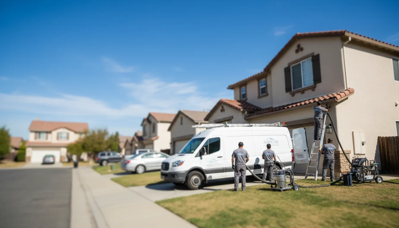 Air Duct Cleaning in Elmendorf, TX near me